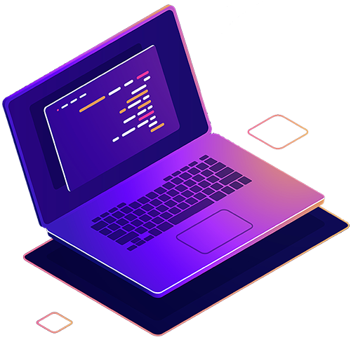 laptop página web